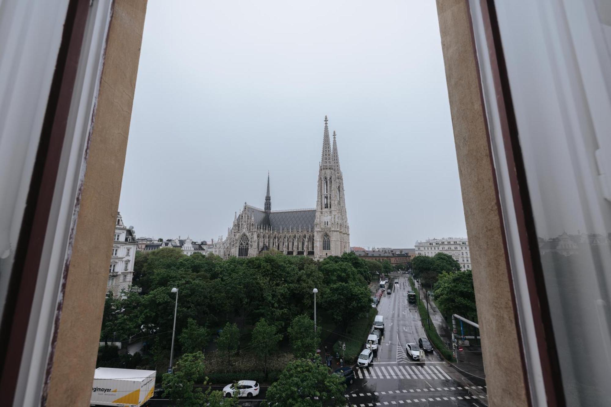 Kh Apartments Universitaet Wien Eksteriør billede