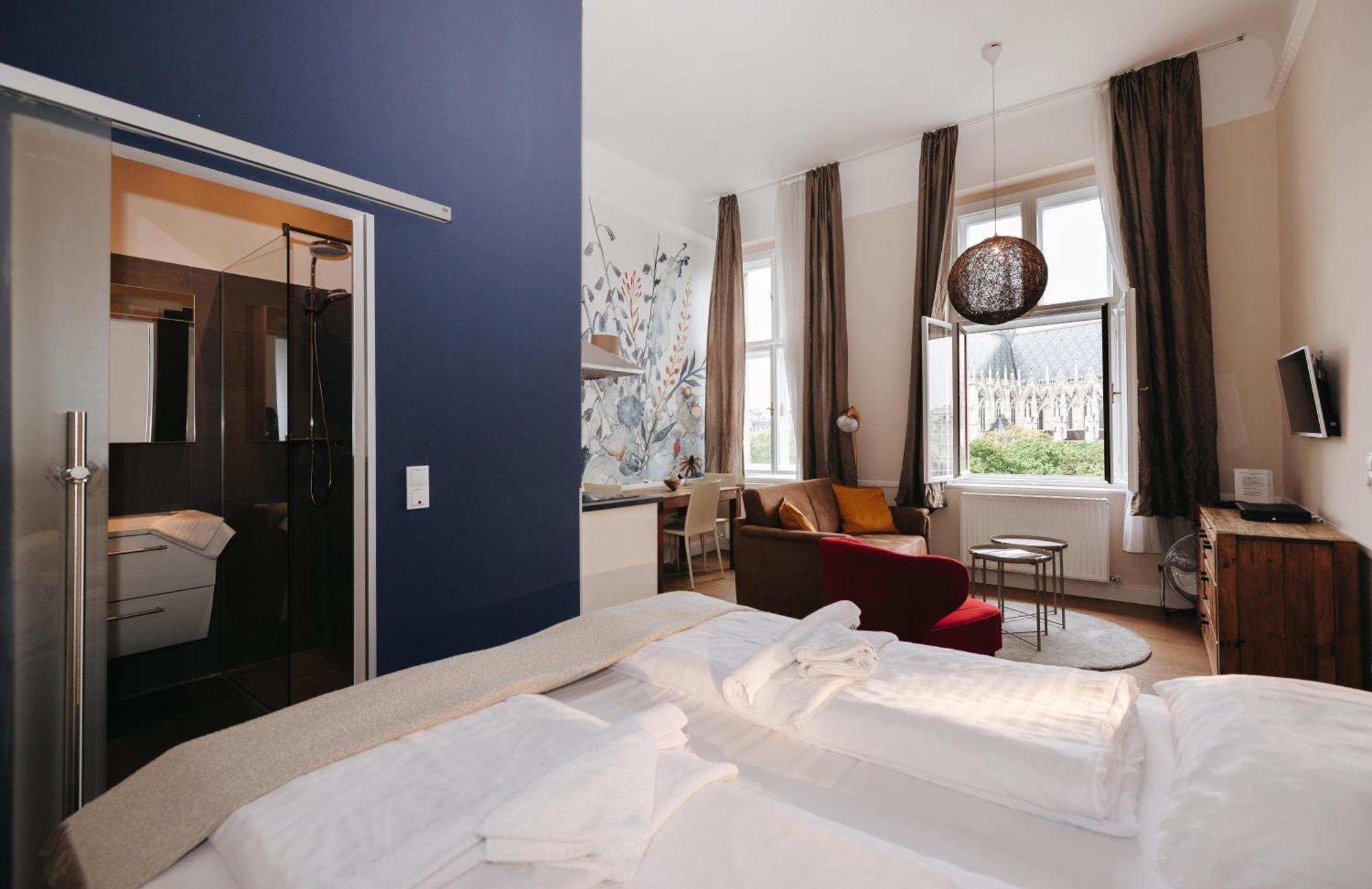 Kh Apartments Universitaet Wien Eksteriør billede