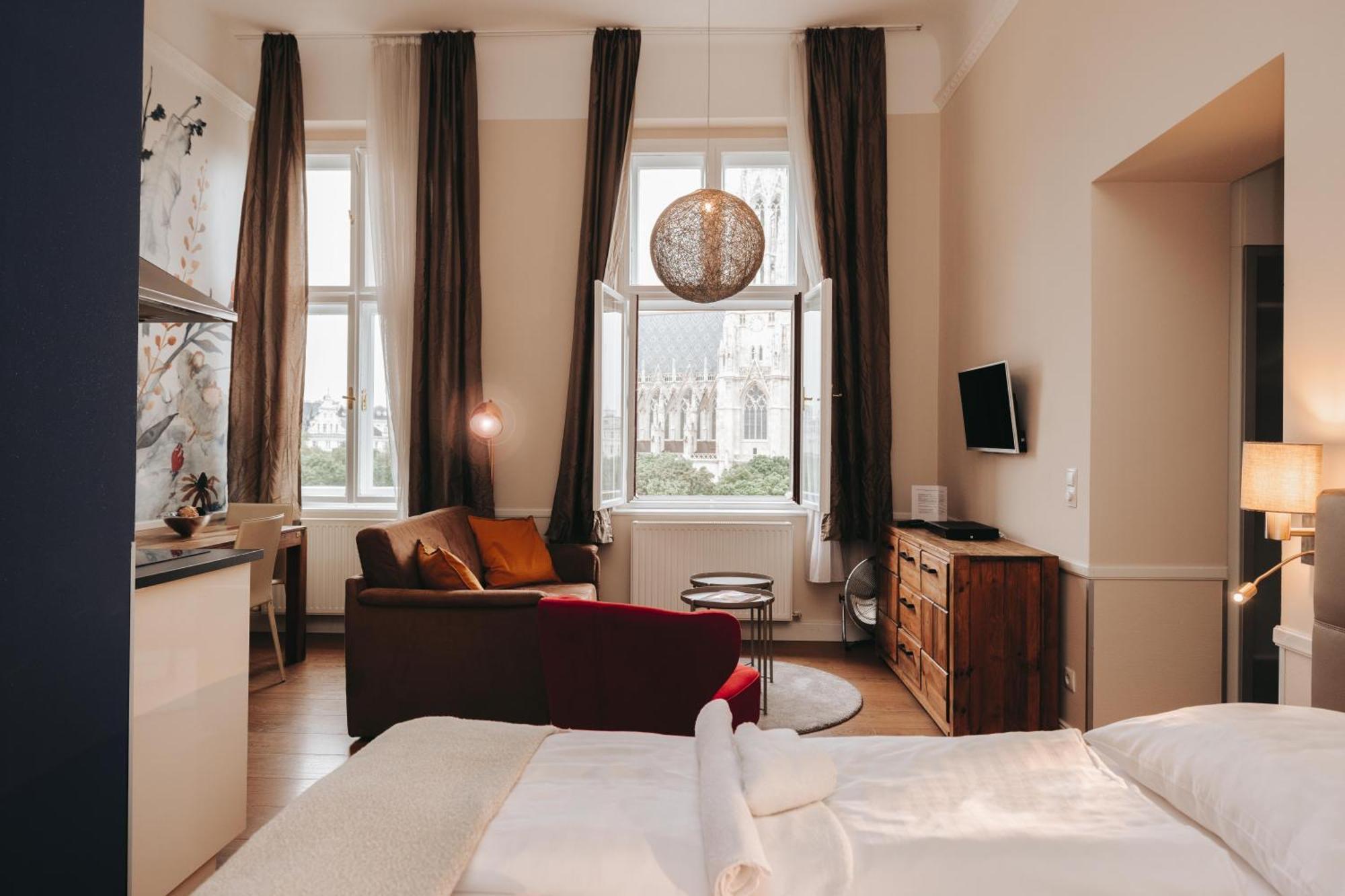 Kh Apartments Universitaet Wien Eksteriør billede